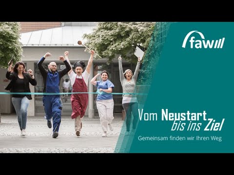 Vom Neustart bis ins Ziel – Gemeinsam finden wir Ihren Weg in der FAW