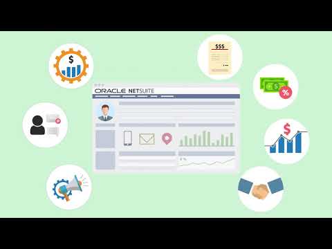 Oracle netsuite crm software, free demo available