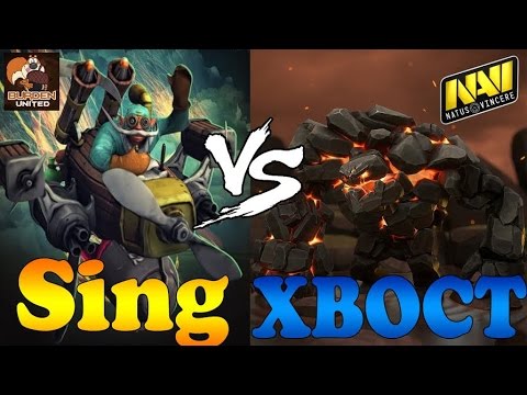 Dota 2 - Highlights : Natus Vincere vs Burden United Game 1 and Game 2 - Dream League!