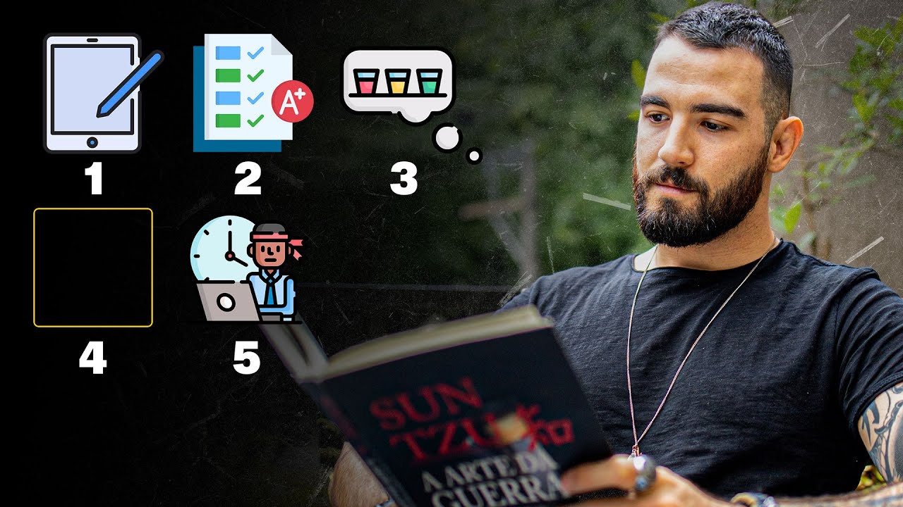 5 técnicas de estudo que me fizeram passar no concurso da PF