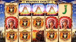 BIG WIN SULLA SLOT HUNTER’S SPIRIT! MEGA WIN BONUS - GRANDI VINCITE SU SLOT SYNOT 🎉