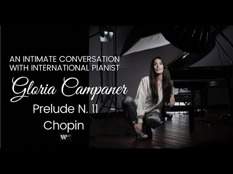 Gloria Campaner Prelude No.11 Vivace -  from "Chopin 24 Preludes" OUT NOW!