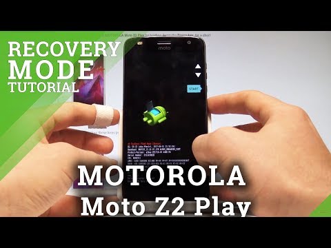 How to Enter Recovery Mode in MOTOROLA Moto Z2 Play |HardReset.info