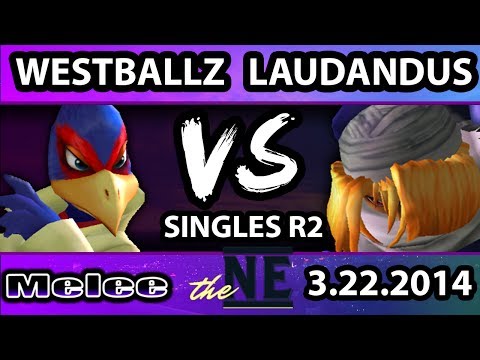 The Next Episode - Laudandus (Sheik) Vs. Westballz (Falco) - Winners Bracket