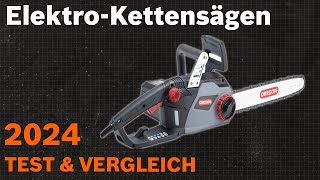 TOP–7. Die besten Elektro-Kettensägen (Netzbetriebene). Test & Vergleich 2024 | Deutsch