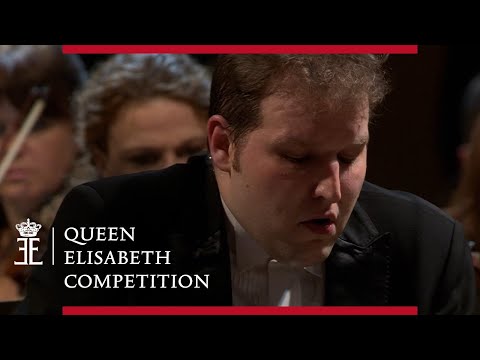 Rachmaninov Piano Concerto n. 3 in D minor op. 30 | Lukas Vondracek Queen Elisabeth Competition 2016