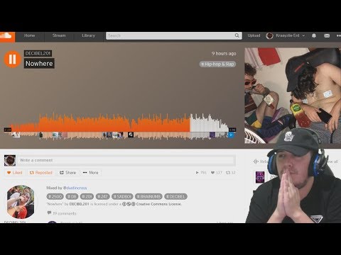 Kraayziie Reacts To DECIBEL201 Nowhere