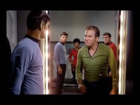 Evil Captain Kirk Wants to Hang Spock - Star Trek - 1967