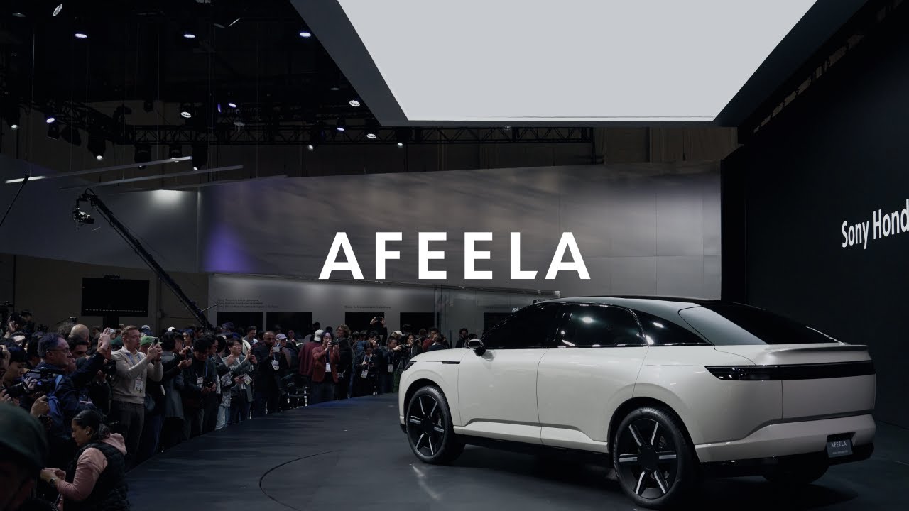 AFEELA | CES 2026 Highlight - YouTube