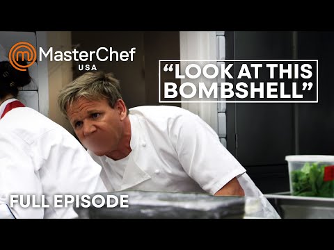 Gordon Ramsay Starts Swearing in MasterChef USA | S03 E16 | Full Episode | MasterChef World
