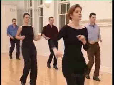 Salsa Basic Steps full class finale routine to music 22/22