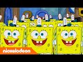 SpongeBob | AFLEVERING VAN 5 MIN | de klonen van SpongeBob | Nickelodeon Nederlands
