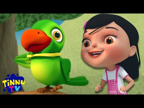 Mittu Mittu, Main Tota, मैं तोता मैं तोता, Hindi Rhymes and Baby Song