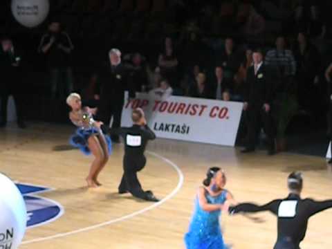 WDSF Banja Luka 2012, Rodion Khromov & Staša Berkopec, JIVE