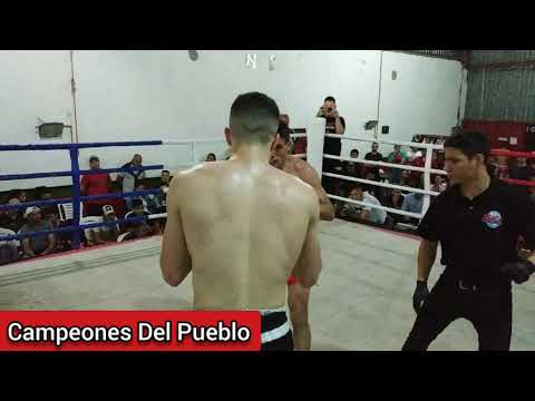 🥊Martin "El Talador" Silva Vs Lucas Cuella - K1 - PROFESIONAL - Campeones Del Pueblo - CDP