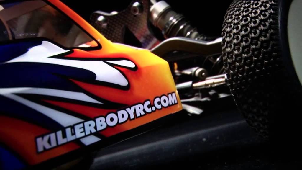 Killerbody karosérie 1:10 SCT Monster Carbon