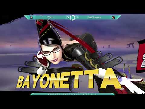 Sink or Swim 63 Winners Semis - Wulfn (Fox) vs Stroder (Bayonetta)