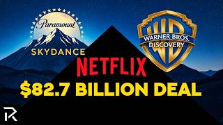Netflix To Acquire Warner Bros Discovery In $82.7 Billion Deal