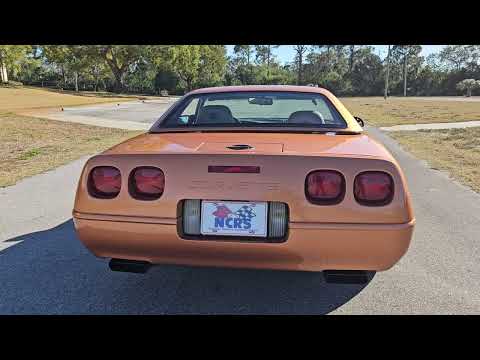 1994 Chevrolet Corvette C4 (CC-1917152) for sale in Hudson, Florida