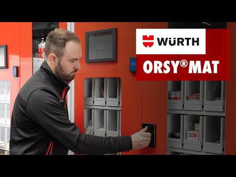 Würth ORSY®mat - Merkmale