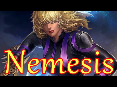 SMITE Nemesis jungle(Nemesis bruiser/sustain/damage build) ~ My waifu returns for season 4!