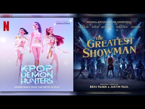 Free x Rewrite The Stars - Rumi, Jinu, Zac Efron & Zendaya (Mashup)