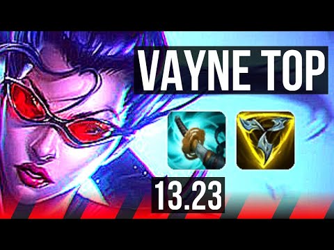 VAYNE vs GWEN (TOP) | 500+ games, Dominating | EUW Master | 13.23