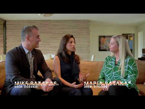 Frank Sinatra's Famed Twin Palms Estate