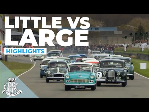 Rowan Atkinson's first ever podium | 2022 Sopwith Cup highlights | 79MM