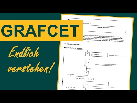 GRAFCET explained simply | Mechatronics final exam