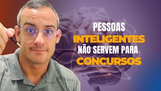 CONCURSO NÃO É QUESTÃO DE INTELIGÊNCIA | Chaves da Aprovação | #009