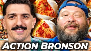 Action Bronson Exposes The Music Industry, Best Pizza In NYC, and Why Drakes The Goat