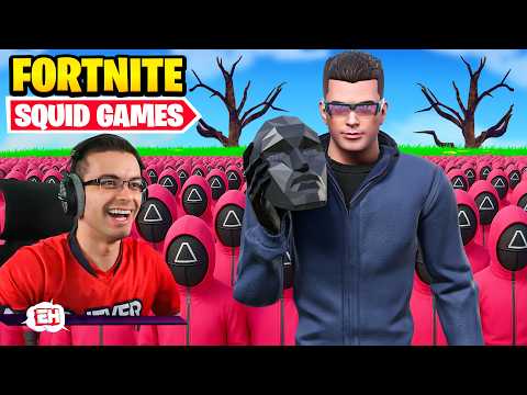 NickEh30 reacts to Squid Game 3 in Fortnite!