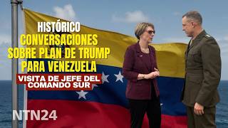 Conversaciones sobre plan de Trump para Venezuela: revelan misión de visita de jefe del Comando Sur