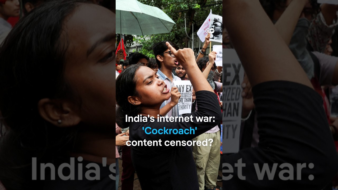 Video: Indian gov't ramps up social media takedown orders amid CJP 'cockroach' protests