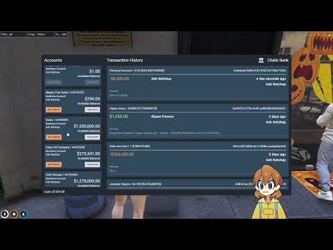 When AshK Realizes She Has A Lot Of Money   NoPixel RP