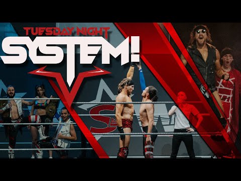 Tag Team Championship: HIGH SOCIETY (c) vs STEVE VALENTINO & TAOMA TWIN - Tuesday Night SYSTEM! #60