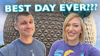 $$$ BUYING The BEST Day In Disney World?! EPCOT | Rides, Snacks, Shows