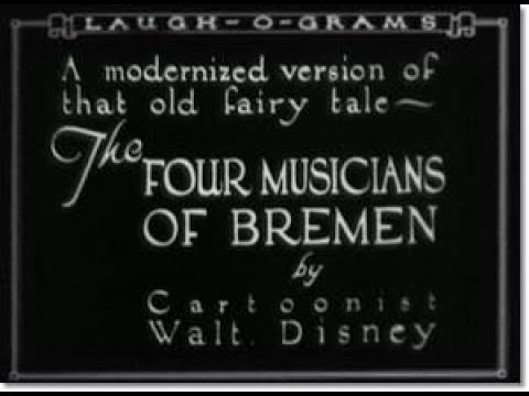Laugh O Grams - The Four Musicians of Bremen 1922