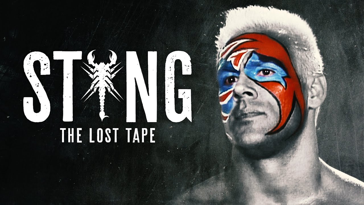 Sting: The Lost Tape premieres this Sunday on WWE Network