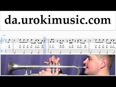 Lær At Spille Trompet Katy Perry - Never Really Over Uddannelse Metode um-i-n246