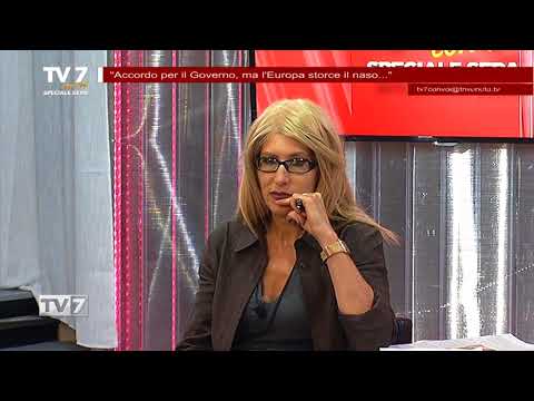 Tv7 con Voi sera del 22/5/2018 - Accordo per il Governo (5 di 7)