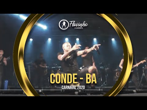 Flavinho e a  Carreta - Conde - BA [Carnaval 2020]
