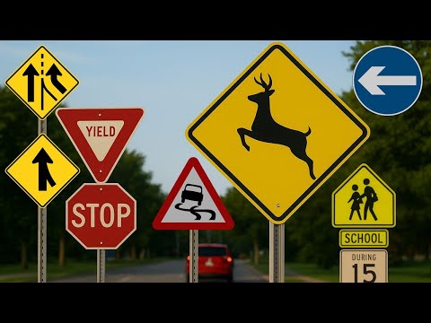 Road Signs Most Drivers STILL Get Wrong! 🚗💥