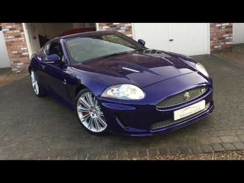 JAGUAR XKR 5.0 V8 SUPERCHARGED FOR SALE IN SPECTRUM BLUE METALLIC