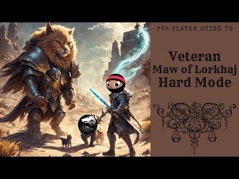 How to beat Veteran Maw of Lorkhaj HM (feat. NinjaPullsGaming)