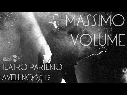 MASSIMO VOLUME . Dymaxion Song LIVE FULL HD (Avellino 2019 . Teatro Partenio
