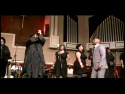 James Ross @ LeCresia Campbell (Gospel Singer) "Safety In Your Arms" - Live In St. Louis!!!