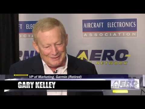 Aero-TV Live: Inside AEA 2015 - Gary Kelley, AEA 2015 Lifetime Achievement Award