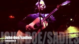 Videopoem John Doe and The Sadies Country Club LIve
